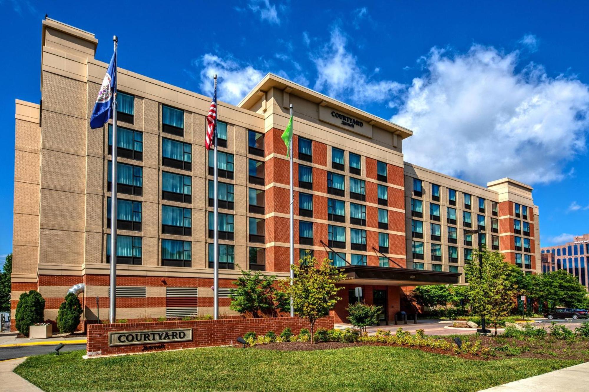 Courtyard By Marriott Dulles Airport Herndon Exteriér fotografie