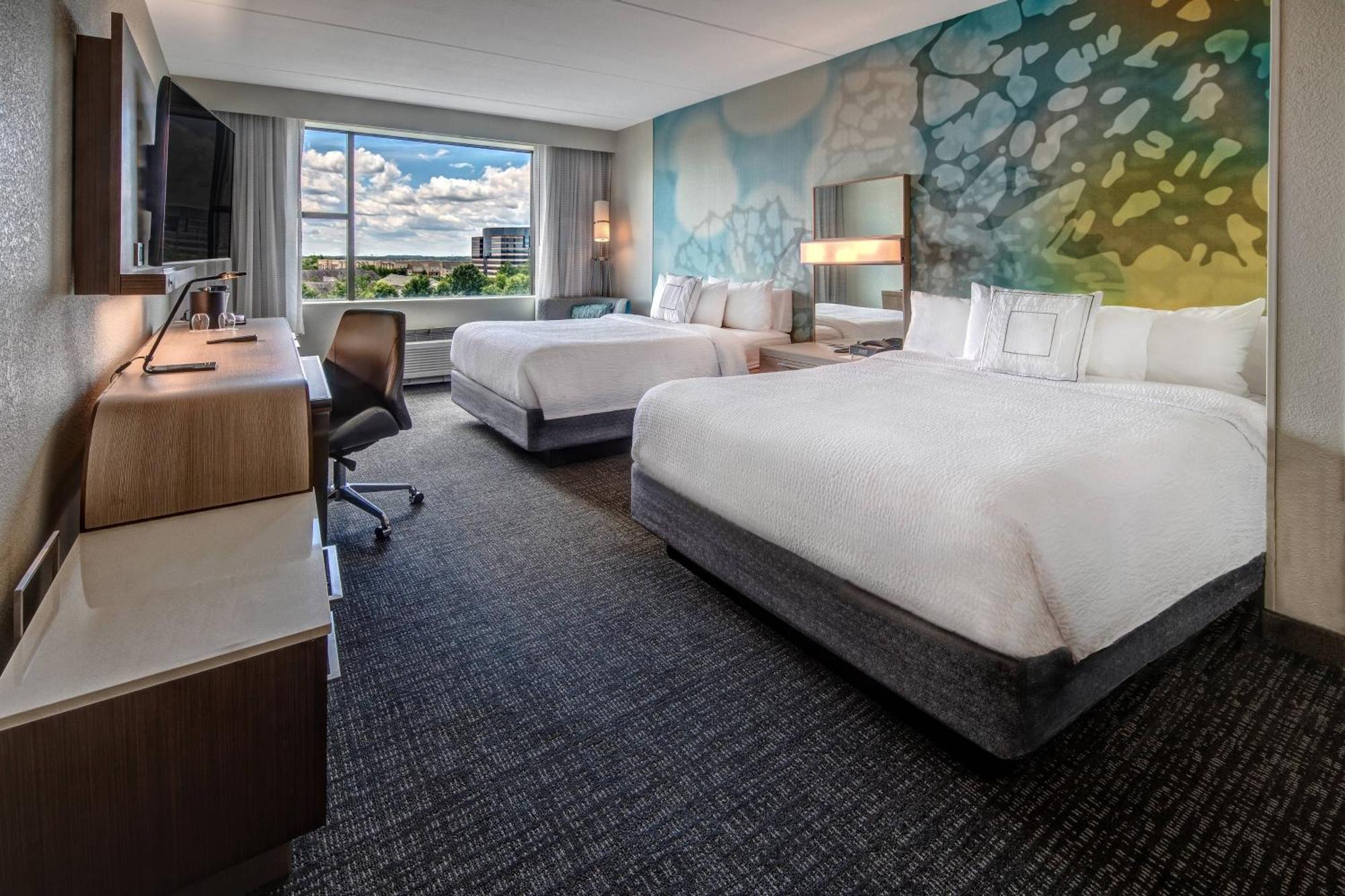 Courtyard By Marriott Dulles Airport Herndon Exteriér fotografie