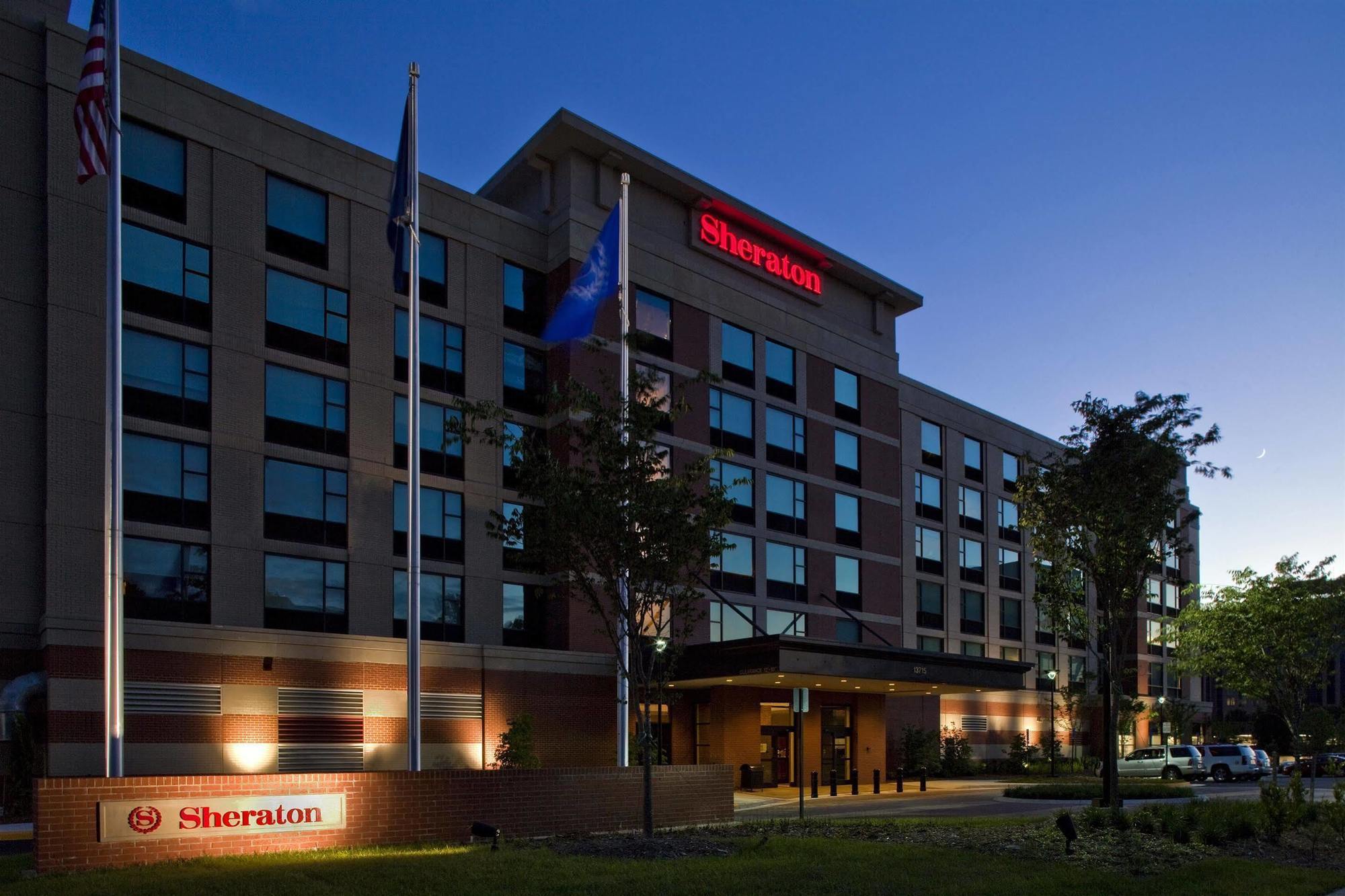 Courtyard By Marriott Dulles Airport Herndon Exteriér fotografie